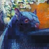 Black Flying Squirrel / Aeromys tephromelas